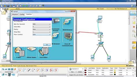 Cisco packet tracer web server example - xchangejes