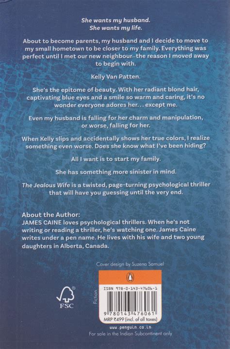The Jealous Wife : A Psychological Thriller With A Nerve-Shattering En ...