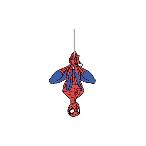Free Spiderman Vector Clipart (PNG, SVG) to Edit Online