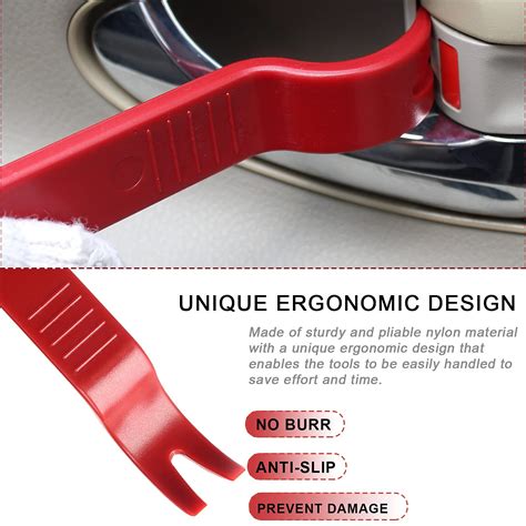 Wetado Auto Trim Removal Tools Kit, 15Pcs Car Panel Removal Tool ...