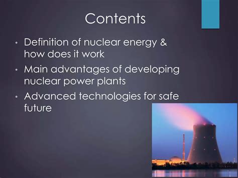 Advantages of nuclear power | PPTX
