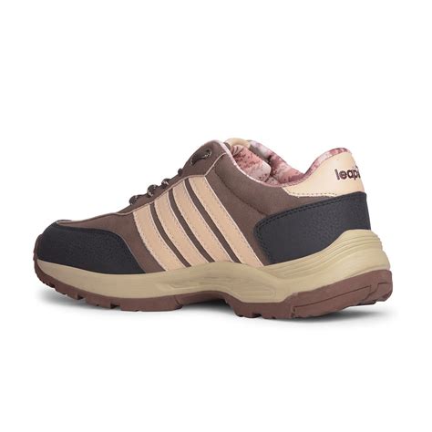 Buy Leap7x Casual Brown Lacing Shoes For Mens COLUMBIA6E By Liberty