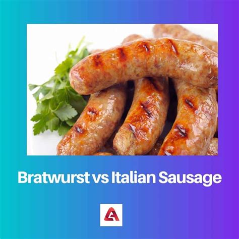 Beer Brats Vs Italian Sausage at Alan Rayl blog