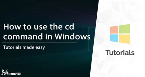 CD Command Windows 的图像结果