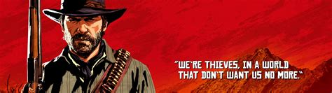 Red Dead Redemption 2 Wallpaper 4K, Arthur Morgan quotes