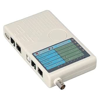 HOBBYIN Universal Network Cable Tester, 4-in-1 Wire Tester Tracker ...