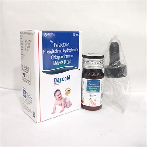 DAZCOLD Drops Novalab Healthcare Pvt. Ltd.