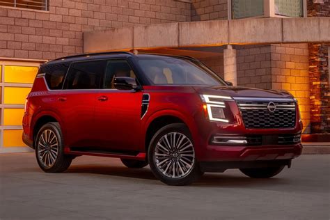 2025 Nissan Armada-Testbericht und Ausstattungshandbuch mit technischen ...
