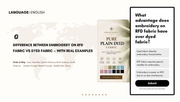 Difference Between RFD & Dyed Embroidery Fabric – FabricDiary