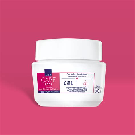Creme Facial Antissinais