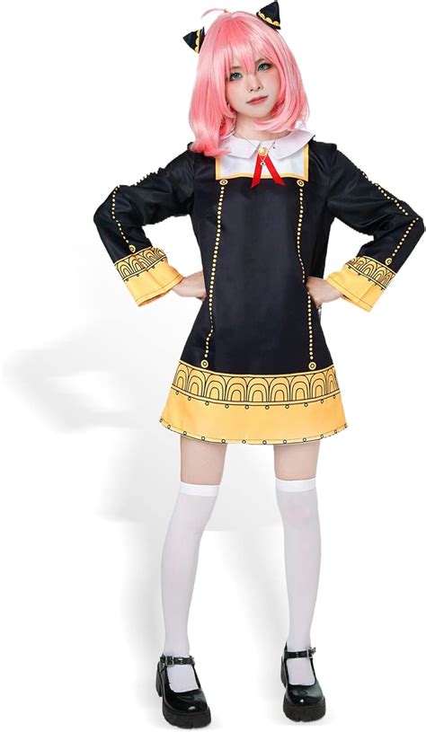 Anya Forger Cosplay Costume for SPY X FAMILY Anime, India | Ubuy
