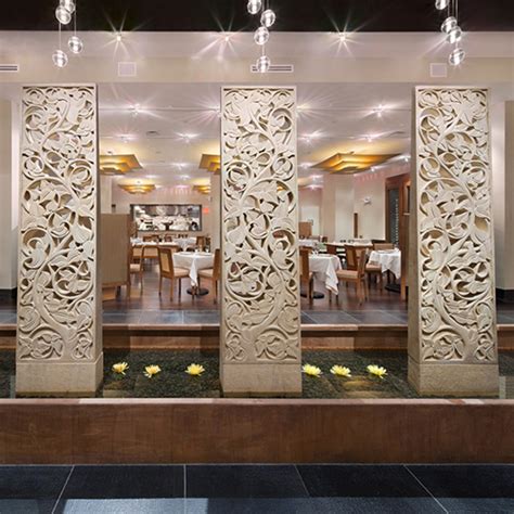 Engraved And Jali Work In Irish Beige Stone - Perfect for Home and ...