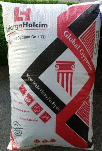 GYPSUM - LafergeHolcim GYPSUM POWDER Distributor / Channel Partner from ...