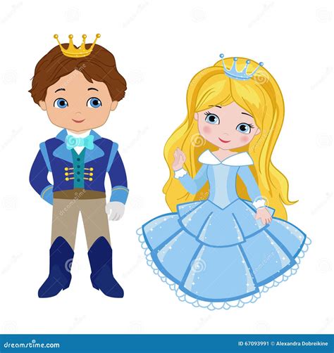 Clipart Princess And Prince