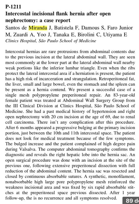 Image result for Flank Incision Nephrectomy
