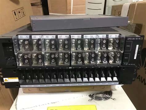 华为PDU DPD-80-16-16机柜顶部直流配电单元8路输出80A PDU_PDU，配电单元，电源分配单元,-48V分配单元_列头柜_配电单元