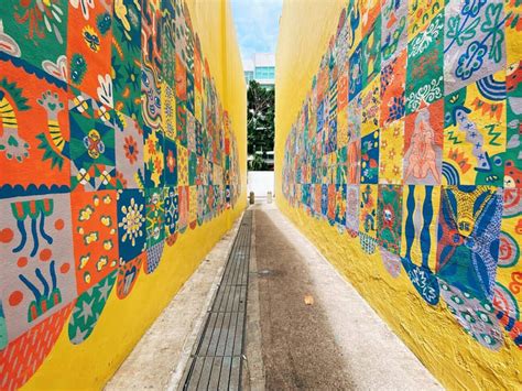 11 Street Art In Singapore: Get Ready For A Colour Explosion