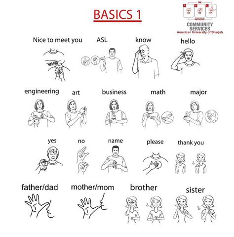 Students of the American University of Sharjah launched the AUS ASL ...