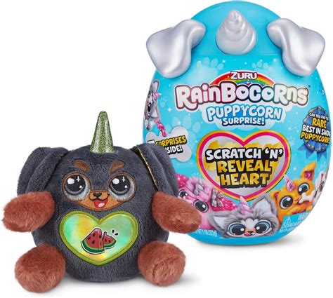 Buy Rainbocorns Sparkle Heart Surprise Series 3 Puppycorn Surprise ...
