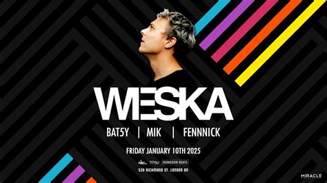 Weska (drumcode, factory93) at Dungeon Beats // Tabu, Tabu Nightclub ...