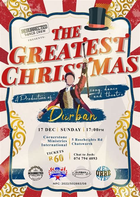 The Greatest Christmas, 5 Rose Heights Rd, Chatsworth (Conerstone ...