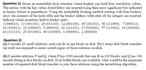 Image result for Extendable Hash Structure in DBMS