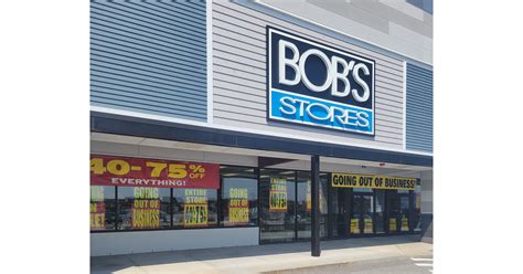 Bob's Stores Going Out of Business Sales Continue PLUS locations in ...