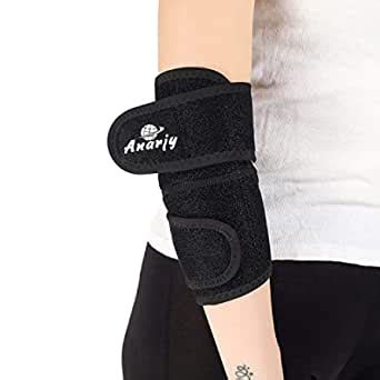 Buy Anarjy Elbow Brace With Strap Adjutable Elbow Compression Sleeve ...