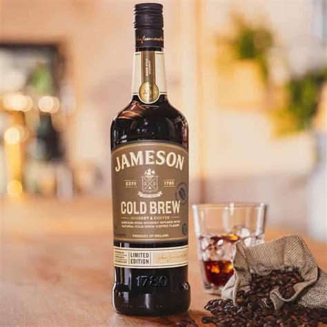 Jameson Cold Brew | Flavored Irish Whiskey | Bevvy