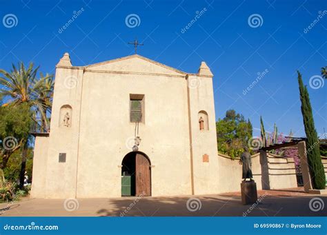 Mission San Gabriel Arcangel Editorial Photography - Image of arcangel ...