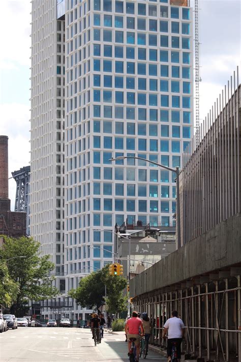 Exterior Work on One South First Nears Completion in Williamsburg ...