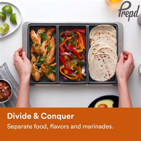 Buy Prepd Cheat Sheets, The Original Modular Sheet Pan Dividers ...
