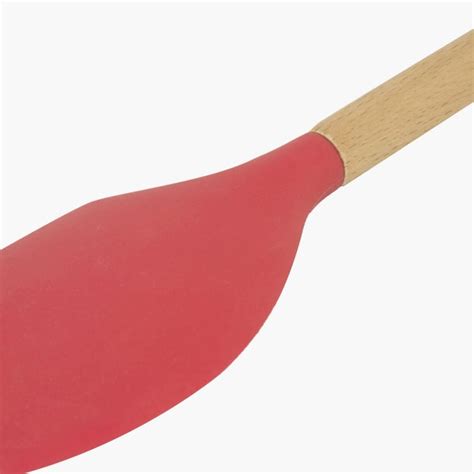 Buy Rosemary Solid Spatulas - Wood - Spatula 32 cm x 6 cm -Red from ...