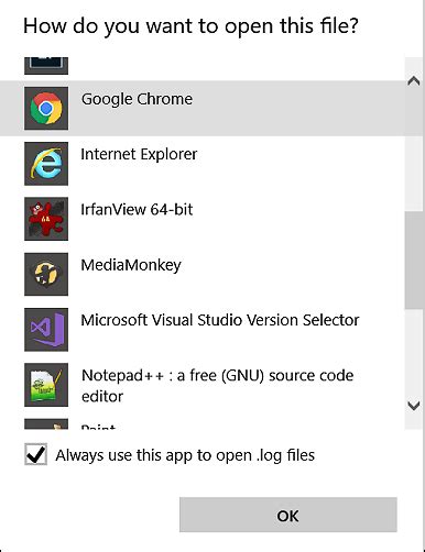 How to Open a Log File Using Command Prompt 的图像结果