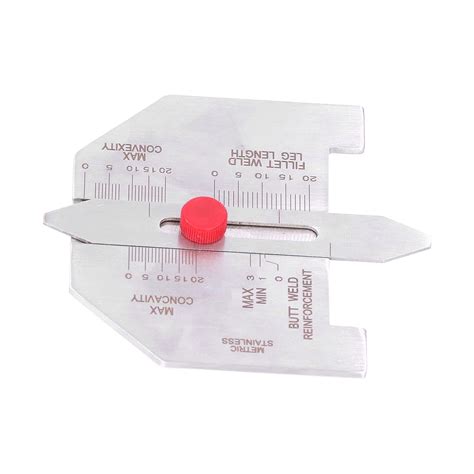Automatic Weld Size Gauges, 1mm Accuracy Easy Adjustment Measuring Tool ...