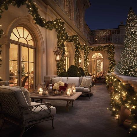 19+ Festive Christmas Balcony Decorating Ideas for a Sparkling Outdoor ...