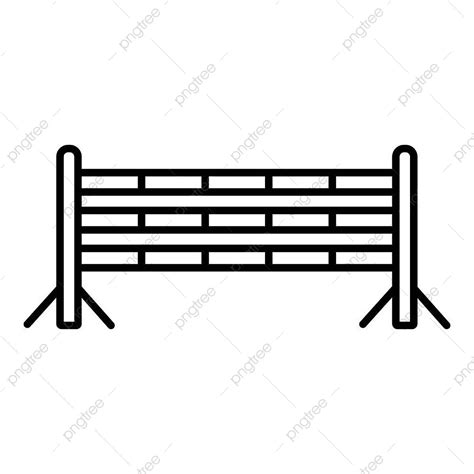 Horse Jump Clipart Transparent PNG Hd, Horse Jump Obstacle Icon, Badge ...