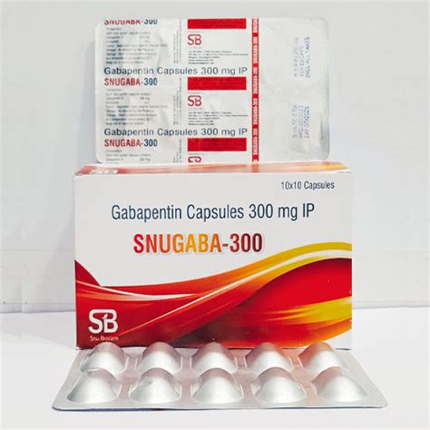 Snugaba-300 Capsules SNU BIOCARE