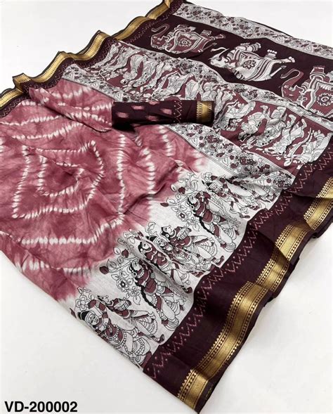 Rajyog Vedanta Soft Mul Cotton Beautiful Saree Collection