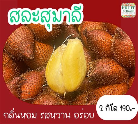 สละสุมาลี - SALAK Sumalee | LINE SHOPPING