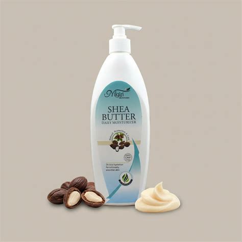 Nilgiri Aromas Shea Butter Daily Moisturizer, 500g