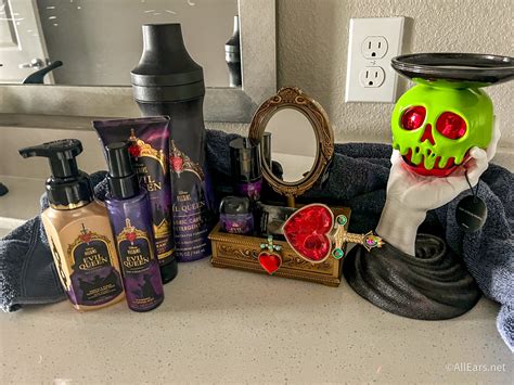 Exclusive Preview! Disney's New Bath and Body Works Villains Collection ...