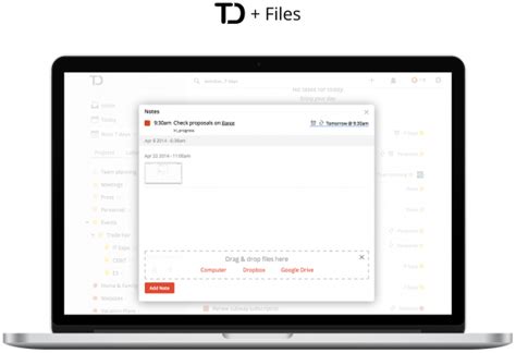 Todoist lancia l'integrazione con Google Drive e Dropbox