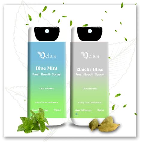 Kissing Mouth Spray for Couples | Qelica Green Instant Freshener, 150 ...
