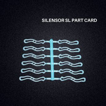 Silensor SL Part Card Premium Parts for Noise Reduction – OBLU – OBLU ...
