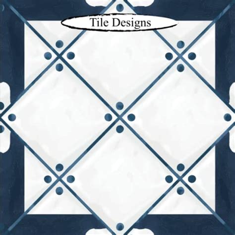 Buy Tile Designs: 50 Original Tile Coloring Pages for Artists of all ...