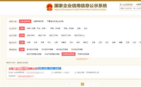 国家企业信用信息公示系统（黑龙江）入口及清算组备案操作指南
