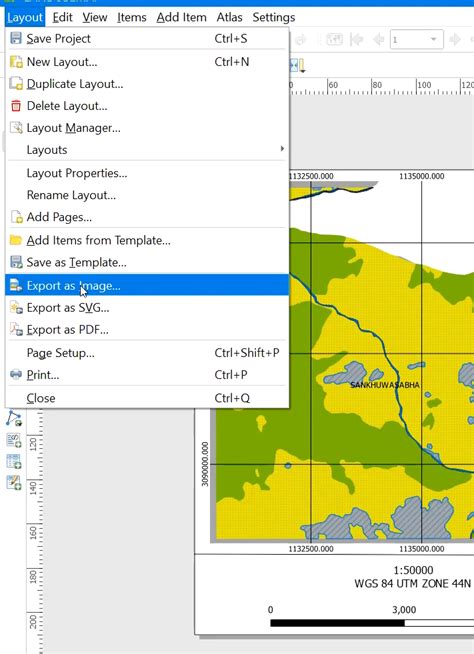 Image result for Map Layout Using QGIS