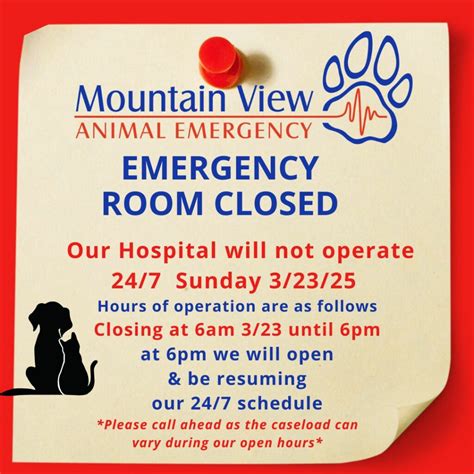 Services - Mountain View Animal Emergency