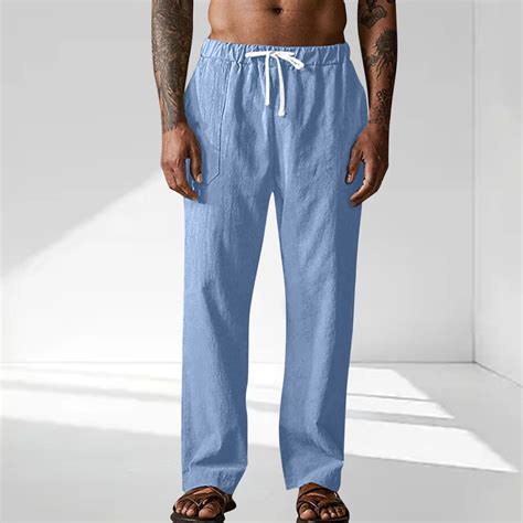 Men Cargo Sweats Men's Baggy Work Cargo Pants Fleece Wide Leg ...